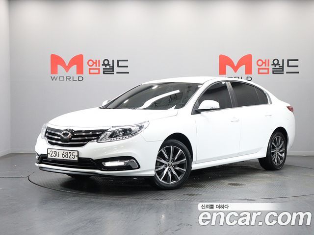 Renault Korea SM5