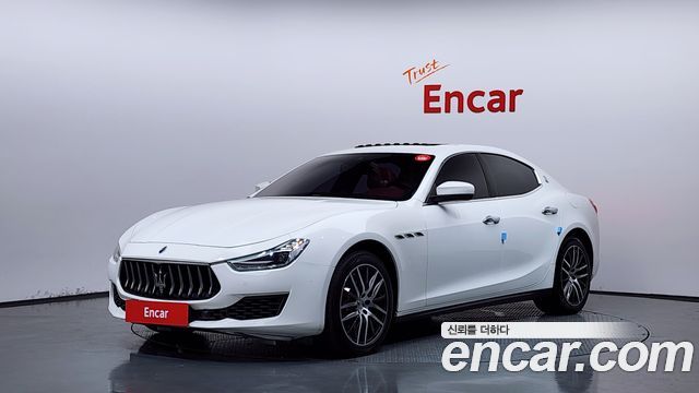 Maserati Ghibli