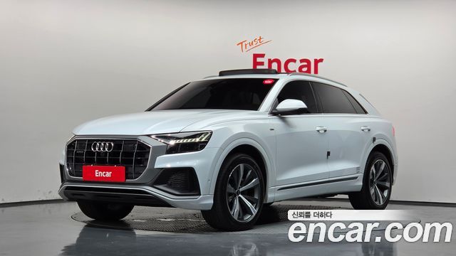 Audi Q8 — exterior