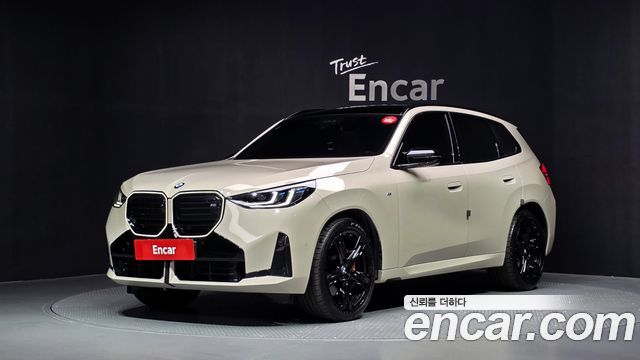 BMW X3 — exterior