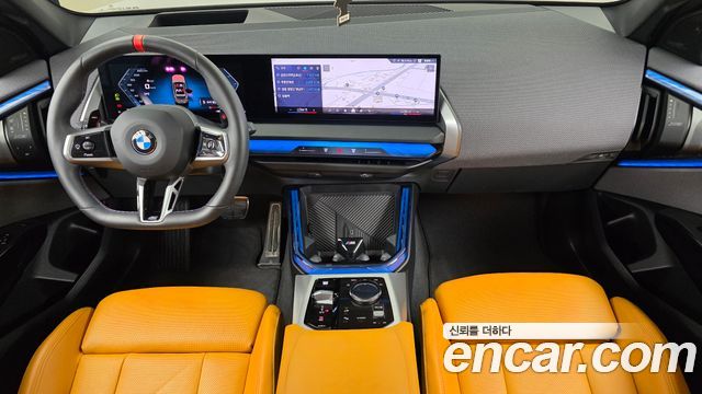 BMW X3 — interior