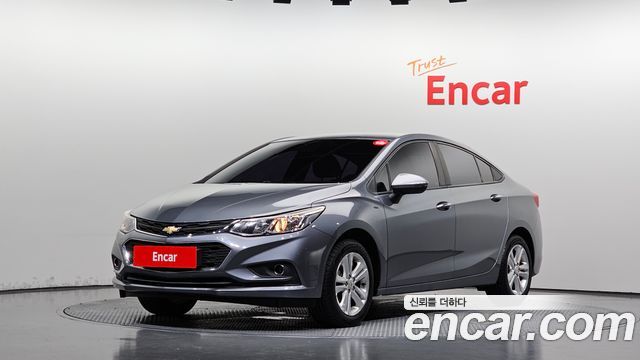 Chevrolet Korea Cruze — exterior