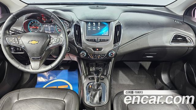 Chevrolet Korea Cruze — interior