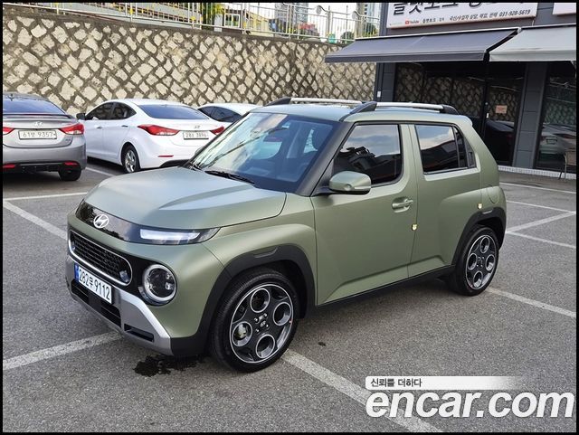 Hyundai Casper — exterior