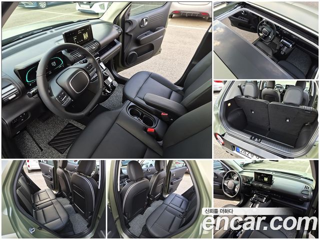 Hyundai Casper — interior