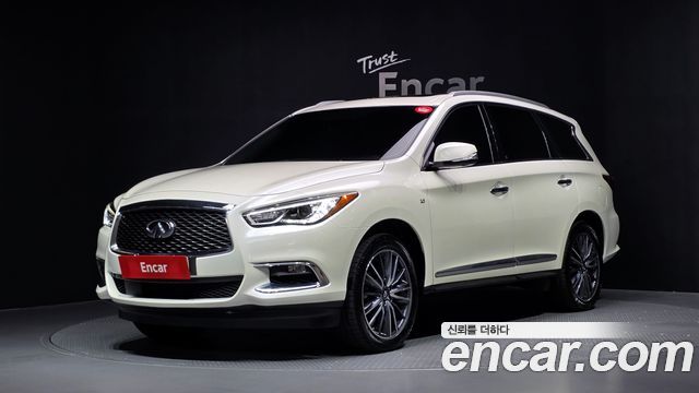 Infiniti QX60 — exterior