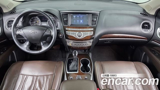Infiniti QX60 — interior