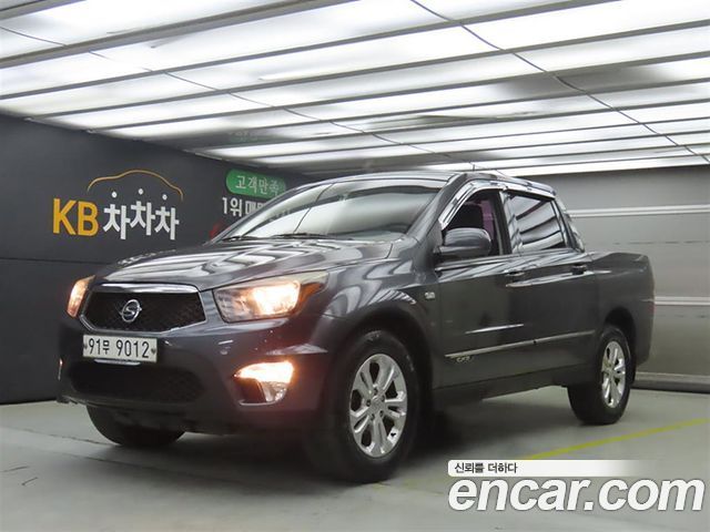 KG Mobility Korando — exterior