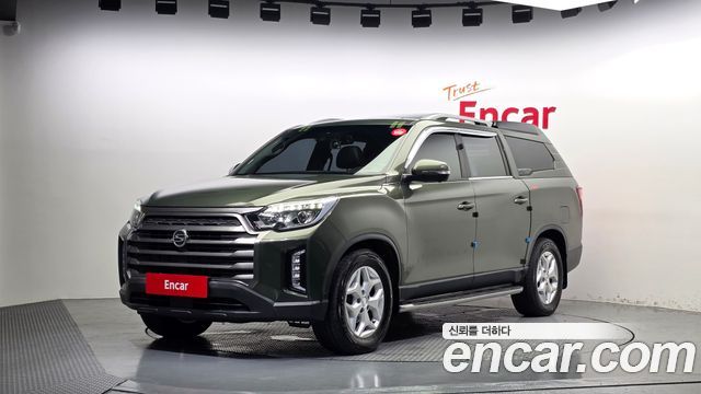 KG Mobility Rexton