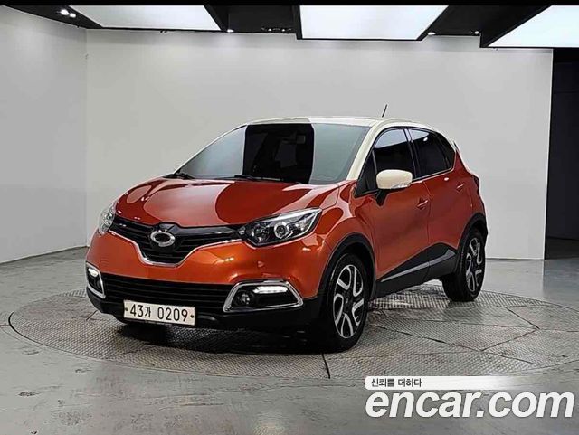 Renault Korea QM3 — exterior