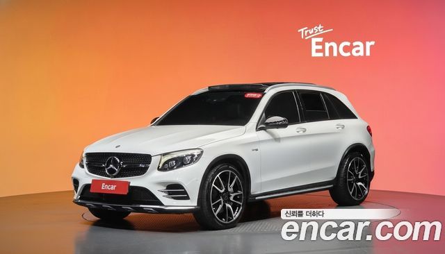 Mercedes-Benz GLC-Class — exterior