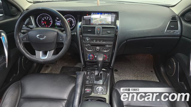 Renault Korea SM7 — interior