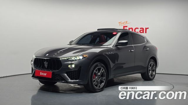 Maserati Levante — exterior
