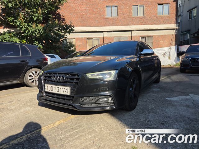 Audi A5 — exterior