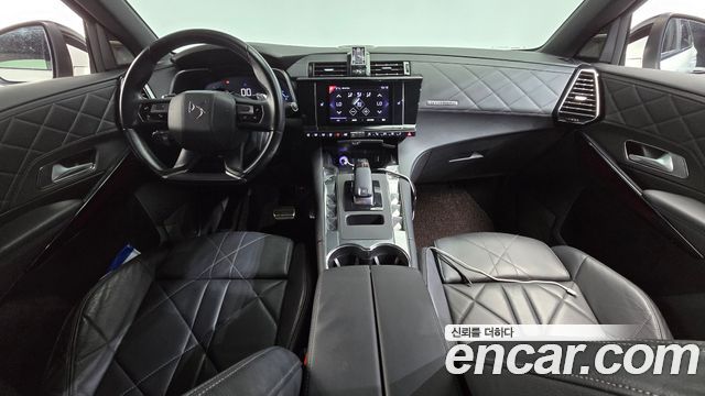 Citroën / DS DS7 — interior