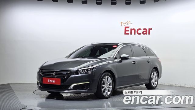 Peugeot 508 — exterior