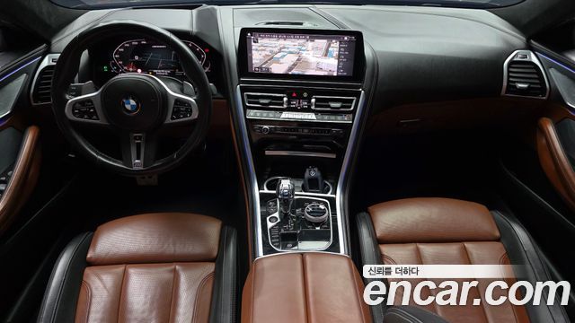 BMW 8 Series — interior