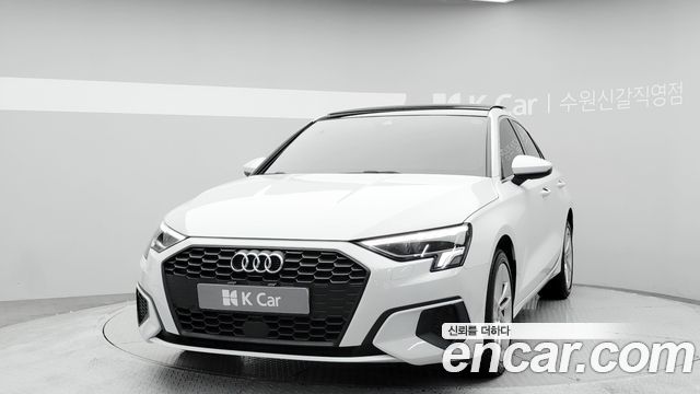 Audi A3 — exterior