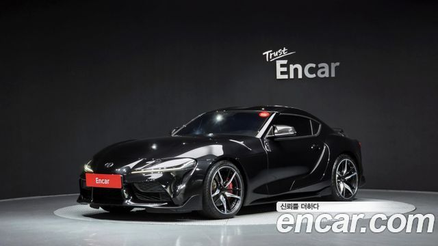Toyota Supra — exterior