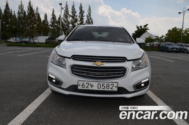 Chevrolet Korea Cruze — exterior
