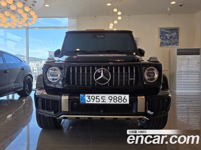 Mercedes-Benz G-Class — exterior