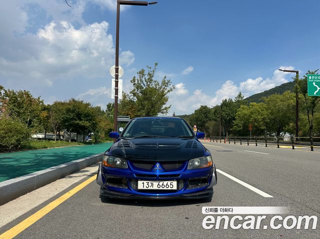 Mitsubishi Lancer Evolution — exterior
