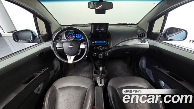 Chevrolet Korea Spark — interior