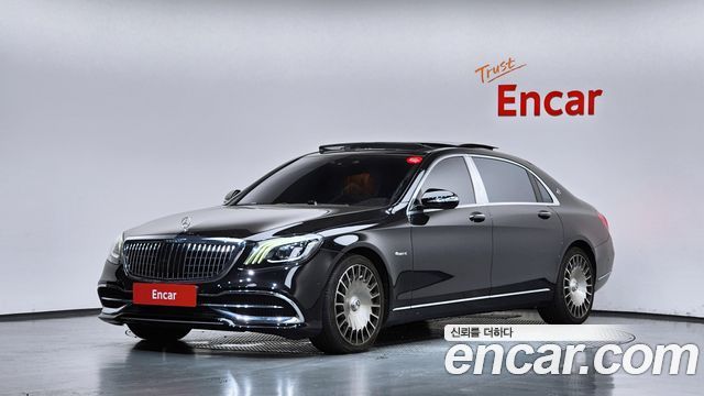 Mercedes-Benz S-Class — exterior
