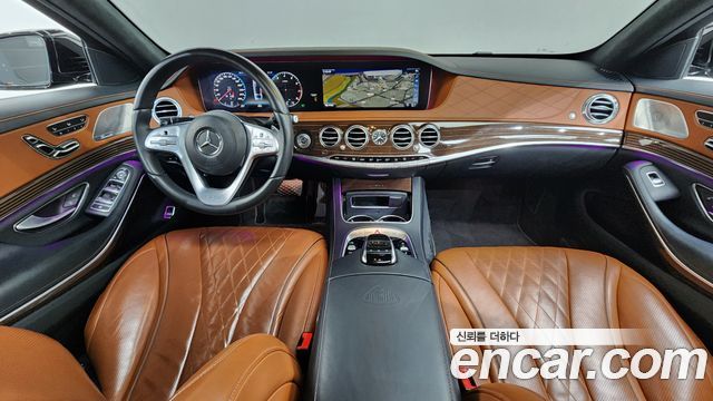 Mercedes-Benz S-Class — interior