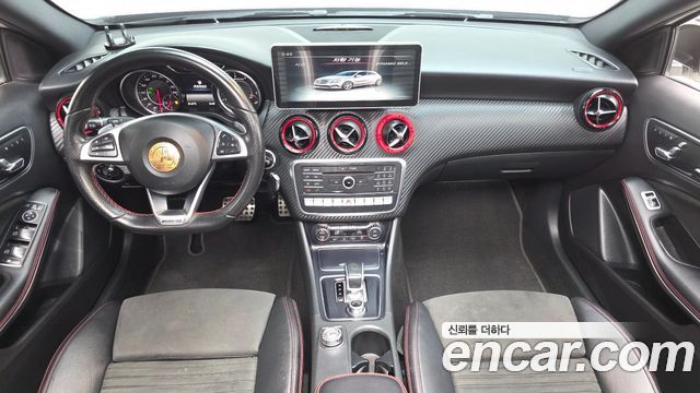 Mercedes-Benz A-Class — interior