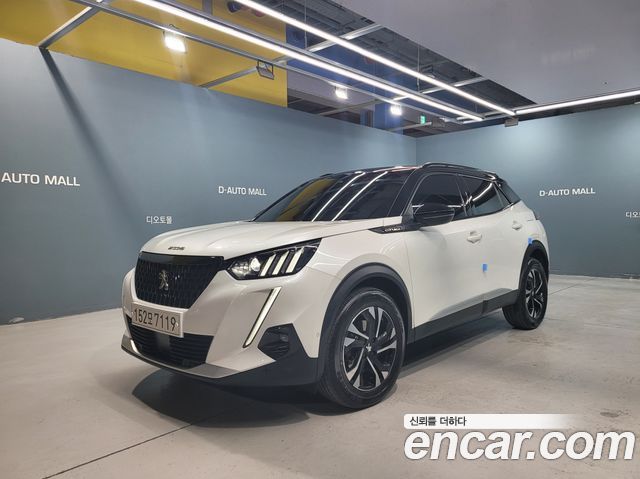 Peugeot 2008 — exterior