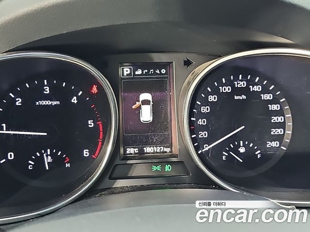 Hyundai Maxcruz — interior