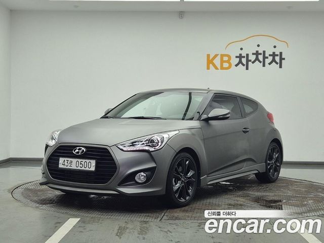 Hyundai Veloster — exterior