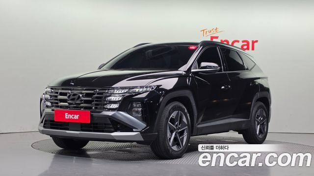Hyundai Tucson — exterior