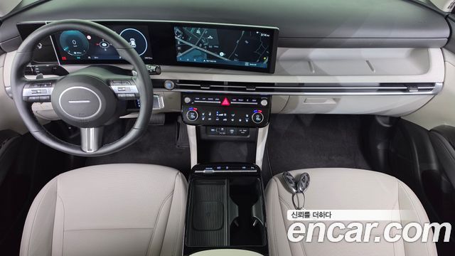 Hyundai Tucson — interior