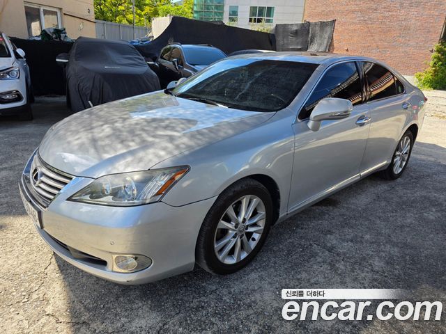 Lexus ES — exterior