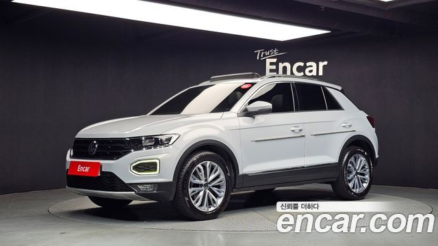 Volkswagen T-Roc — exterior