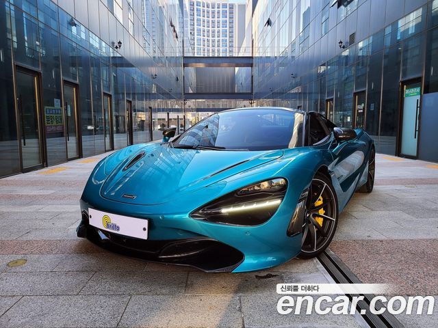McLaren 720S — exterior