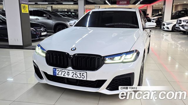 BMW 5 Series — exterior