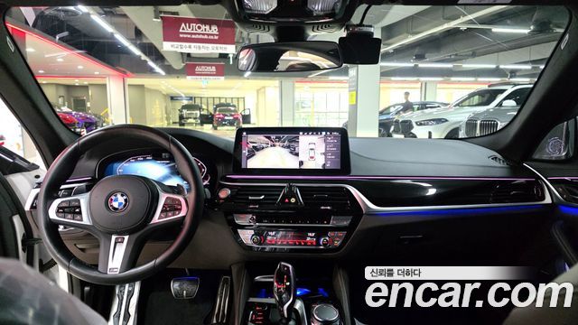BMW 5 Series — interior