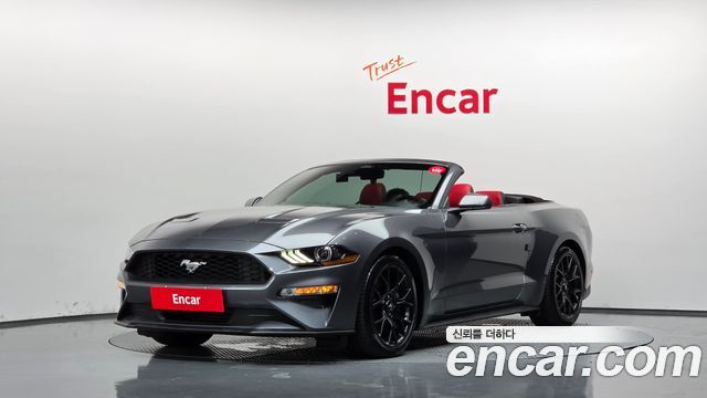 Ford Mustang — exterior