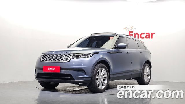 Land Rover Range Rover Velar — exterior