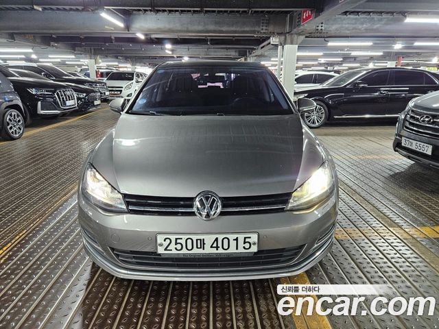 Volkswagen Golf — exterior
