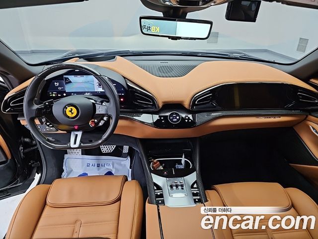 Ferrari Purosangue — interior