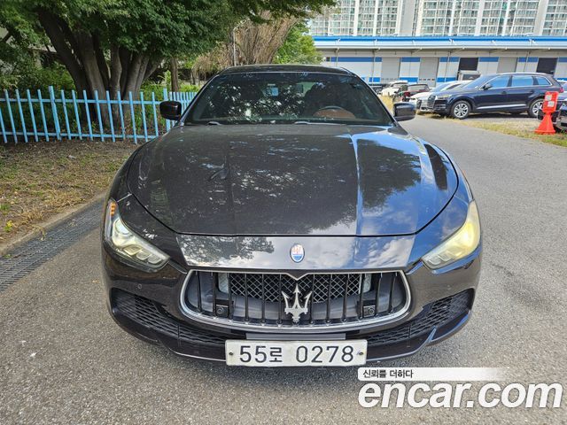 Maserati Ghibli — exterior