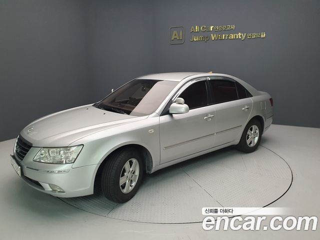 Hyundai Sonata — exterior