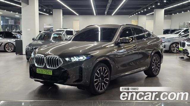 BMW X6 — exterior