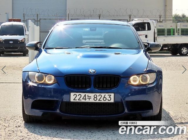 BMW M3 — exterior