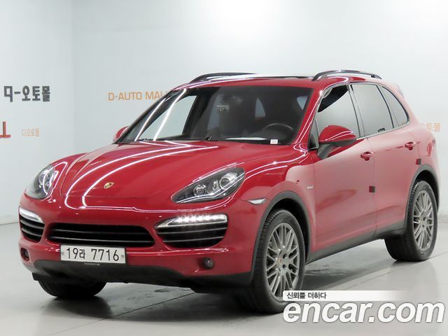 Porsche Cayenne — exterior
