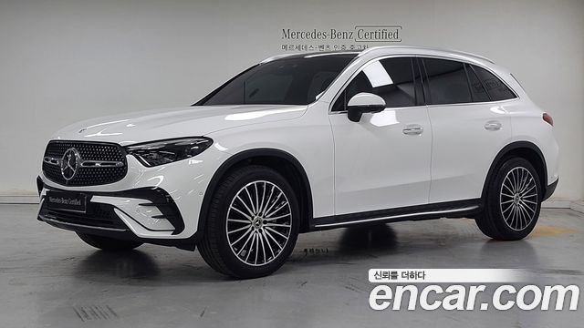 Mercedes-Benz GLC-Class — exterior
